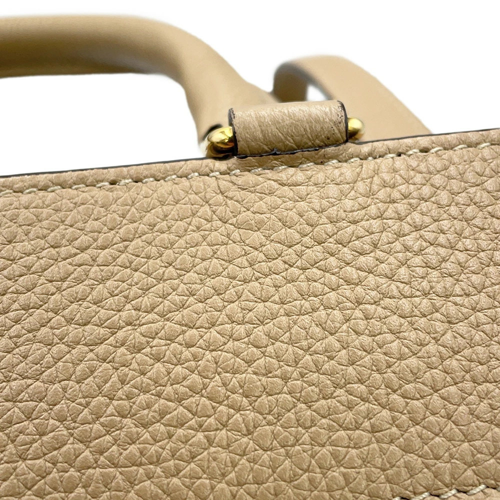 Celine Cabas de Leather Handbag - Picture 6 of 12
